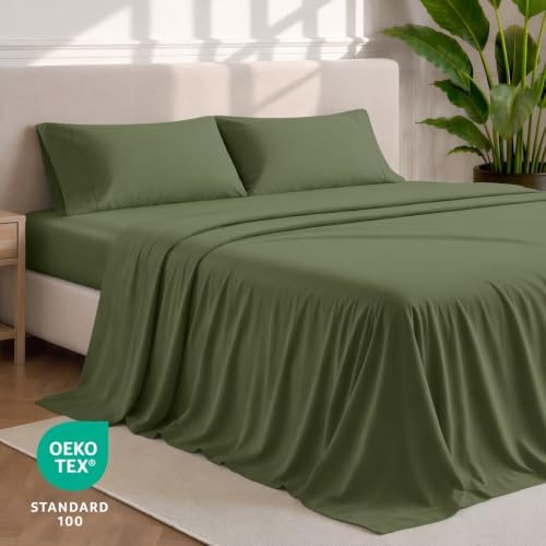 Bare Home Queen Sheet Set - Image 4