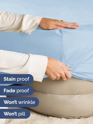 CGK Linens Extra Deep Split King Fitted Sheet Only - Image 4
