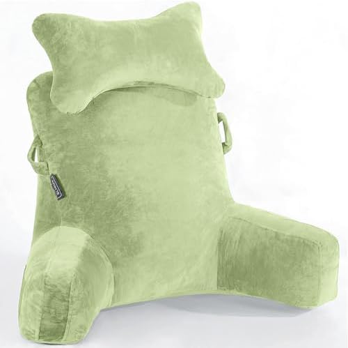 Reading Pillow-Extra Large 31" Bed Rest Pillow by SLIGUY