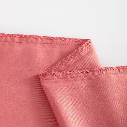 NTBAY Microfiber Queen Pillowcases, 4 Pack, 20 x 30, Coral Pink - Image 3