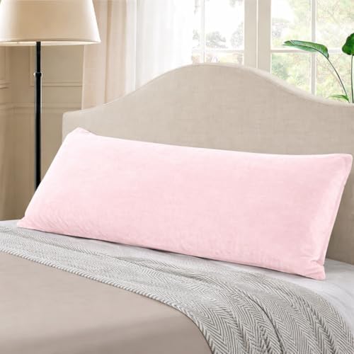EVOLIVE Micromink Body Pillow Cover 21"x54", Zipper Closure - Image 7