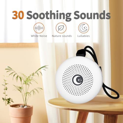 Sleepbox Sleep Sound Machine Portable Noise Machine - Image 2