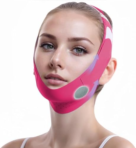 ROWMATE Graphene V-Line Mask Chin Up Mask V Shaped Face Mask Chin Strap by ROWMATE