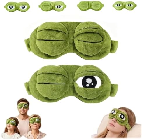 3D Frog Eye Mask, Adjustable Eyelids by Unknown