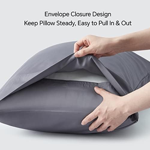 BEDELITE King Pillow Cases Set of 2, Rayon Derived from Bamboo - Image 6