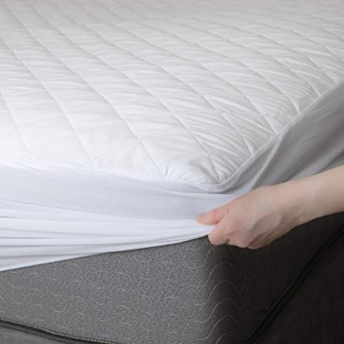 Masirs - The Quilted Mattress Pad is Comfortable and Thick Enough to Get a - Image 5