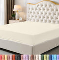 Queen Fitted Sheet, Ultra Soft Fits Up to 15 Inch Deep Pocket by UTOPIABEDDING