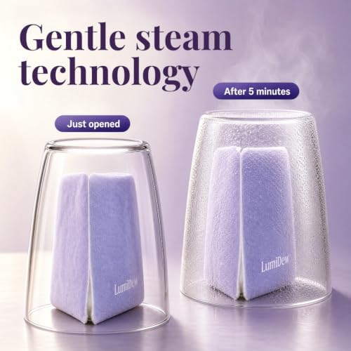 Steam Eye Mask, Self Heating Heated Eye Mask - Image 4