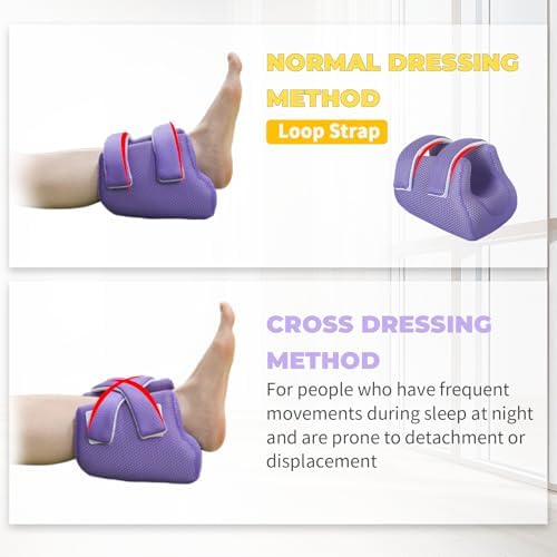 3D Heel Protector Bed Sore Pillow Cushion - Image 4