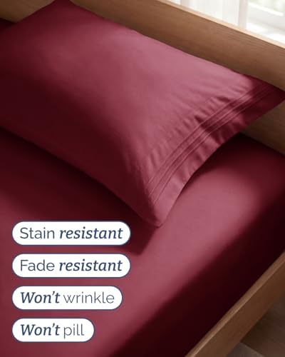 Twin Size 3 Piece Sheet Set - Image 5