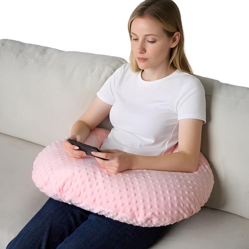 Reading Pillow for Gaming Reading Crochet, U Shaped Arm Support Pillow by Rushanpeace