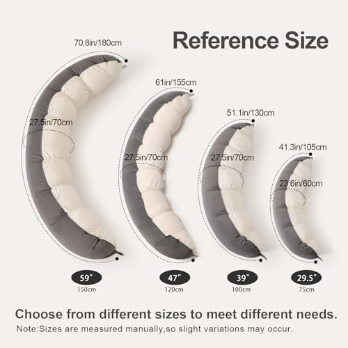 Peallow – Long Round Body Pillow - Image 2