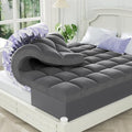 ChiXpace Dual Layer 5 Inch Memory Foam Mattress Topper Queen by ChiXpace