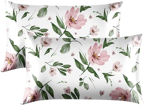 EXQ Home Satin Pillowcase for Hair and Skin Queen by EXQHomeTexitleCoLtd