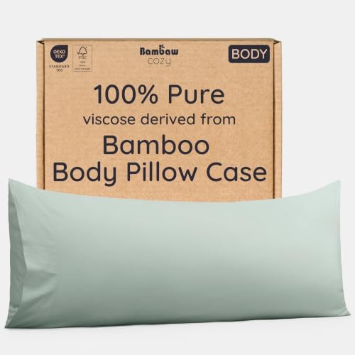 Bambaw 100% Viscose Derived from Bamboo Pillowcase by Bambaw