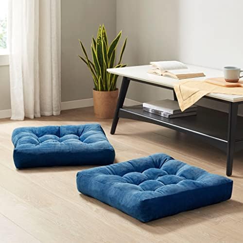Floor Pillows Set of 6, Large Meditation Cushion - Image 2