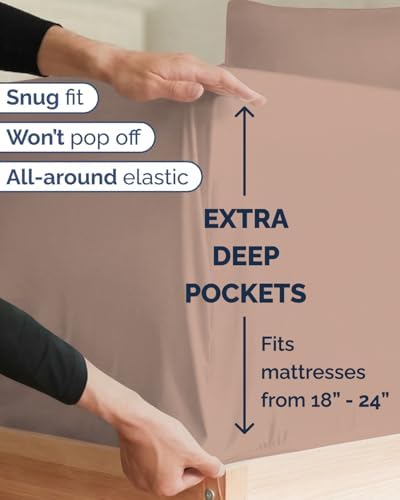 Extra Deep Twin XL Sheet Set - Image 3
