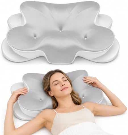 Cervical Memory Foam Pillow, Neck Pain Relief by Unknown