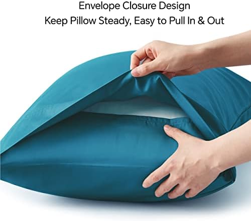 BEDELITE King Pillow Cases Set of 2, Rayon Derived from Bamboo - Image 6