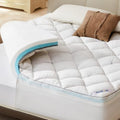 Bedlore King Size Mattress Topper 4-Inch Memory Foam Mattress Topper by Bedlore