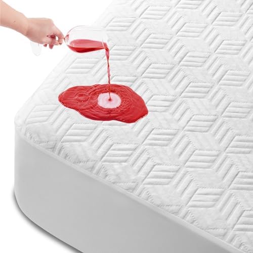 Cozymaker Cooling King Size 100% Waterproof Mattress Protector by Cozymaker