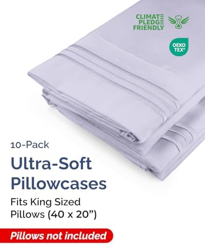 King Pillow Cases Set of 10 - Image 2