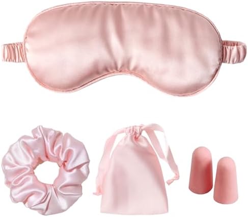Pink Sleep Eye Mask by LCBD
