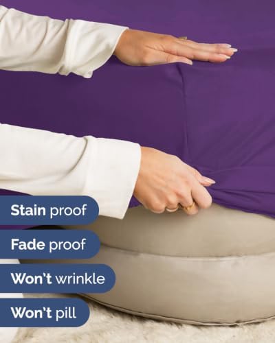 CGK Linens 2 Pack Extra Deep Twin Fitted Sheets - Image 5