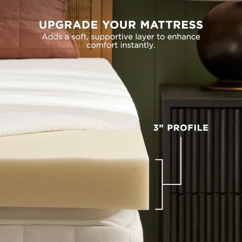 Tempur-Cloud 3-inch Mattress Topper, Twin XL - Image 3