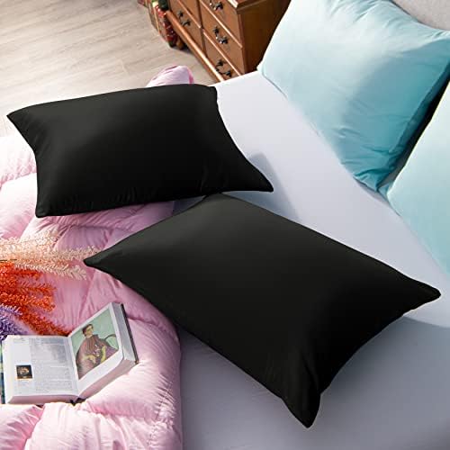 NTBAY King Satin Pillowcases - Image 6