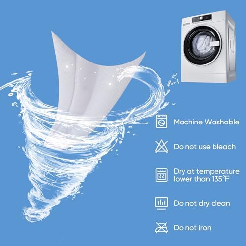 Cooling Waterproof Mattress Protector Twin XL Size, Mattress Cover 3D Air - Image 6