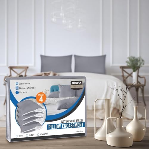 Set of 4 Pillow Protectors - Image 7