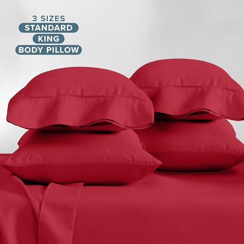 Bare Home Microfiber King Size Pillowcases - Image 6