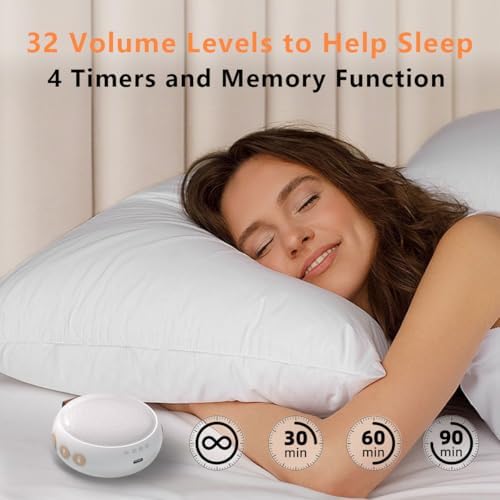 Portable Sound Machine Baby White Noise Machine Travel Noise Machine - Image 5