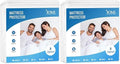 DMI Twin XL Zip Mattress Cover, Waterproof and Washable, Noiseless Cover by DMI