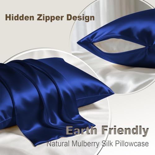 LYSHIN Silk Pillow Cases Queen Size - Image 2