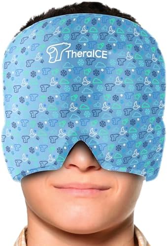 TheraICE Migraine Relief Cap, Headache Hat, Ice Pack by TheraICERx