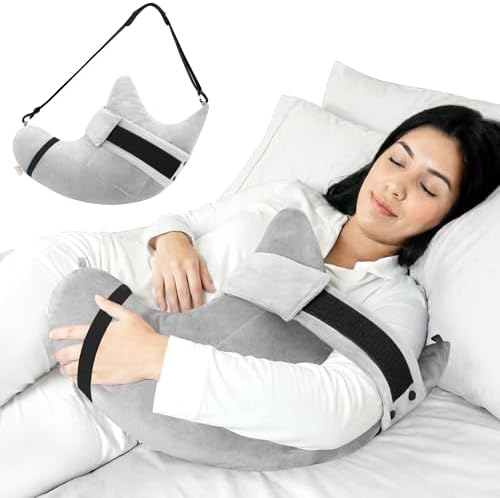 Shoulder Surgery Pillow for Rotator Cuff Pain Impingement Replacement Recovery by Muwago
