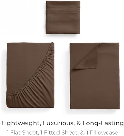Mellanni Iconic 3-Piece, Ultra Soft Sheet Set - Image 3