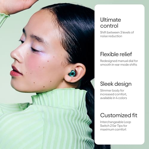 Loop Switch 2 Adjustable Ear Plugs - Image 2