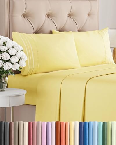 King Size 4 Piece Sheet Set by CGKUnlimited