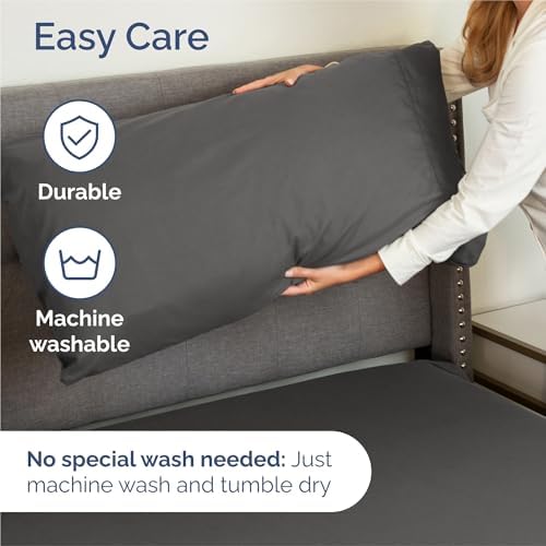 Split King 7 Piece Bed Sheet Set - Image 6
