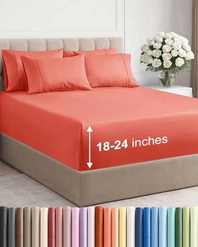 Extra Deep Cal King Sheet Set by CGKUnlimited