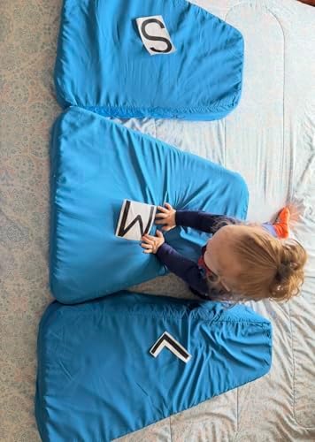 Restful Sleep – Patented Trapezoid Leg Support Cushion - Image 4
