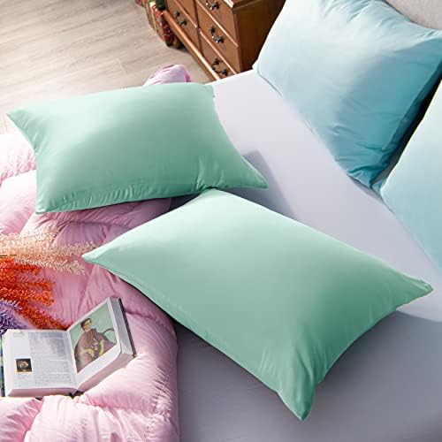 NTBAY Standard Satin Pillowcases - Image 6