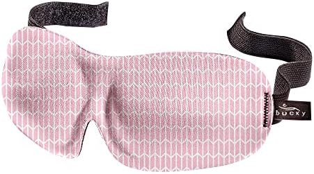 Bucky 40 Blinks No Pressure Printed Eye Mask by Bucky