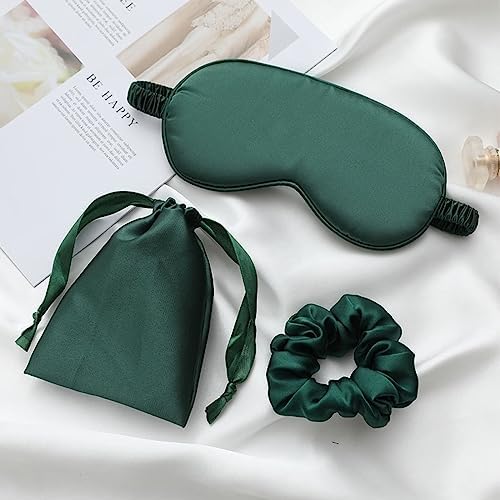 Green Sleep Eye Mask - Image 5