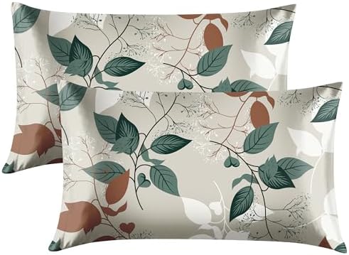 EXQ Home Satin Pillowcase for Hair and Skin Queen by EXQHomeTexitleCoLtd