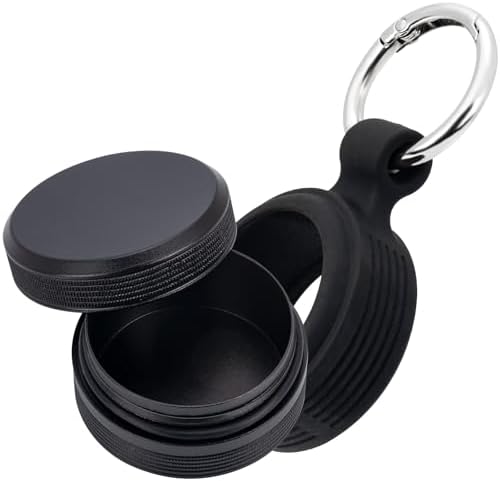 Premium Small Pill Case + Clip by SOBAHIDO