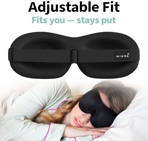 Nidra Contoured Sleep Mask - Image 2